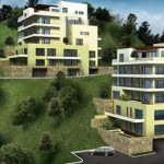 Zid sprijin Complex Rezidential Bellevue Residence - Brasov